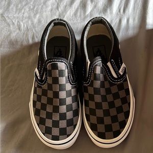 Toddler Boys Classic Slide On Vans